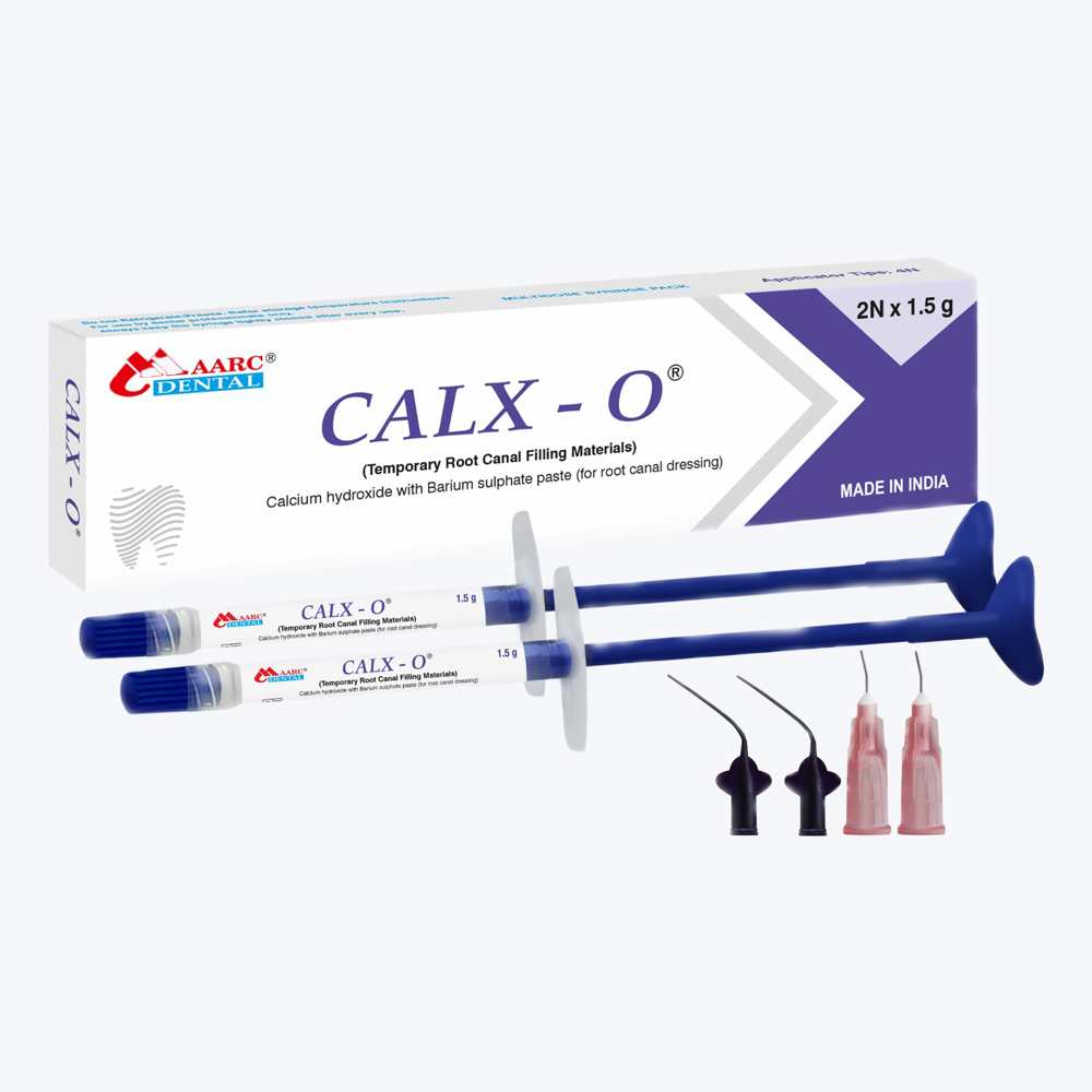 MAARC CALX - O   Calcium Hydroxide Paste (With Barium Sulphate)